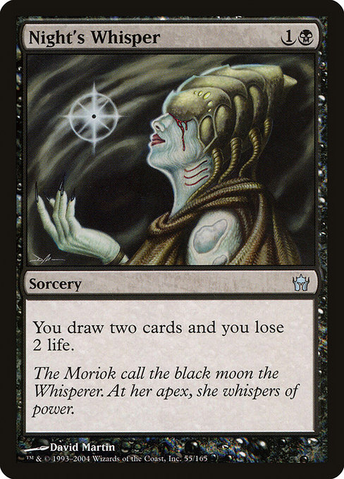 Night's Whisper - Fifth Dawn Uncommon Card