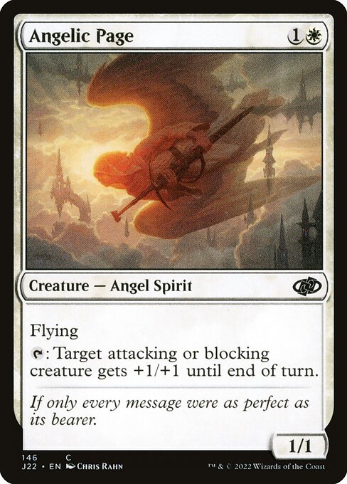 Angelic Page - Jumpstart 2022 Common Card