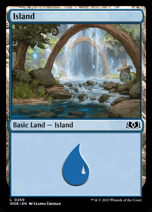 Island - Wilds of Eldraine Common Card