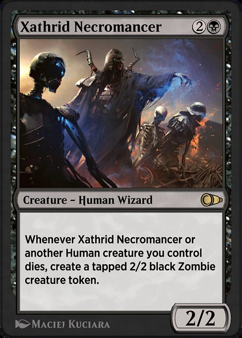 Xathrid Necromancer - Pioneer Masters Rare Card
