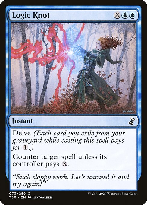 Logic Knot - Time Spiral Remastered Common Card