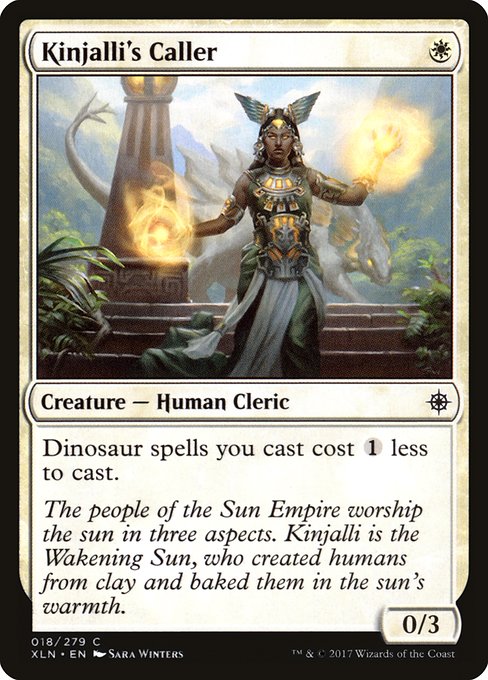 Kinjalli's Caller - Ixalan Common Card
