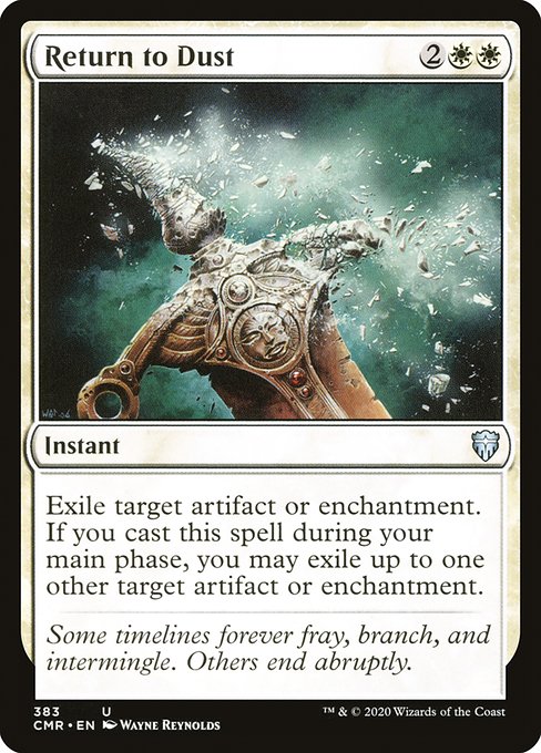 Return to Dust - Commander Legends Uncommon Card