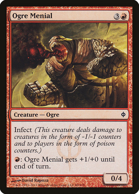 Ogre Menial - New Phyrexia Common Card