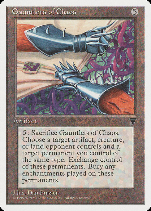 Gauntlets of Chaos - Chronicles Rare Card