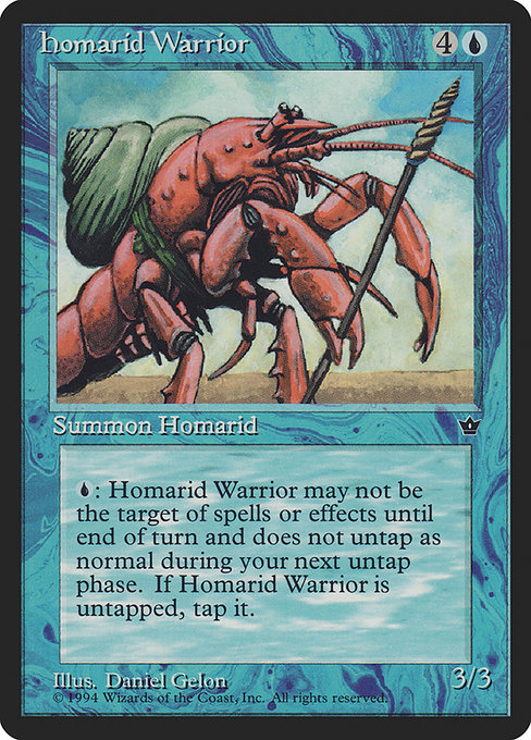 Homarid Warrior - Fallen Empires Common Card