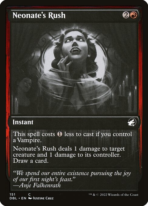 Neonate's Rush - Innistrad: Double Feature Common Card