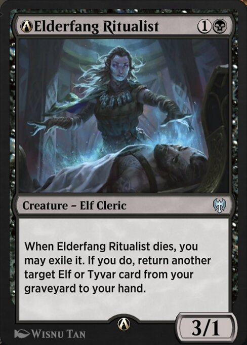 A-Elderfang Ritualist - Kaldheim Uncommon Card