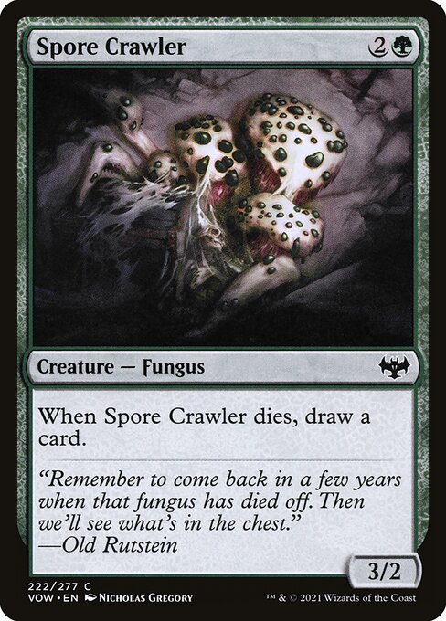Spore Crawler - Innistrad: Crimson Vow Common Card