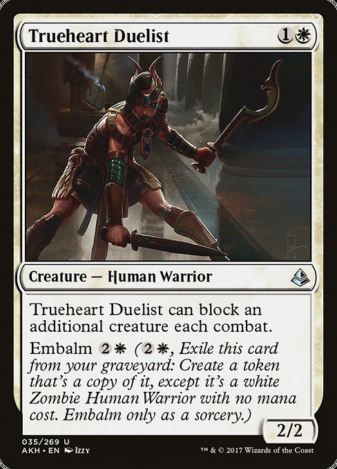 Trueheart Duelist - Amonkhet Uncommon Card