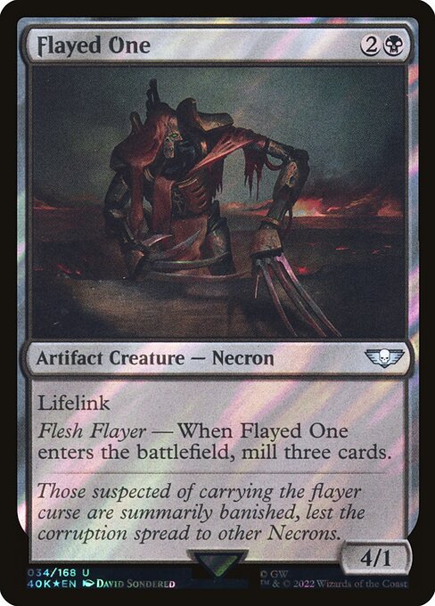 Flayed One - Warhammer 40,000 Commander Uncommon Card