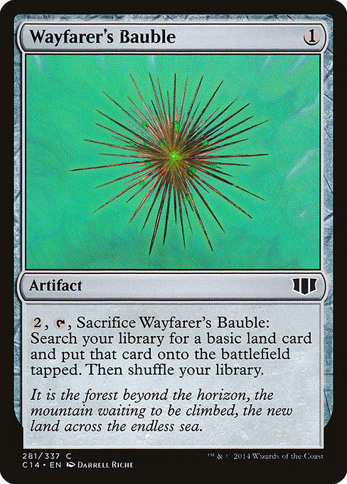 Wayfarer's Bauble - Commander 2014 Common Card