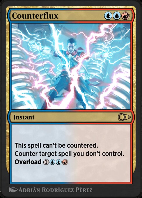 Counterflux - Pioneer Masters Rare Card