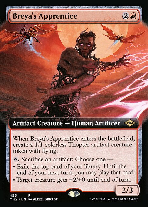 Breya's Apprentice - Modern Horizons 2 Rare Card