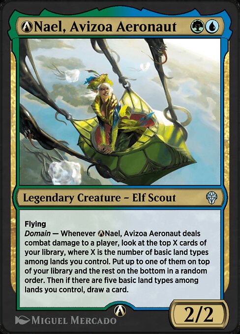 A-Nael, Avizoa Aeronaut - Dominaria United Uncommon Card
