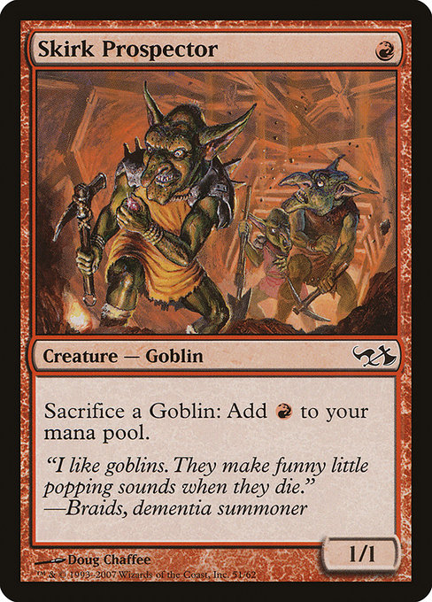 Skirk Prospector - Duel Decks: Elves vs. Goblins Common Card