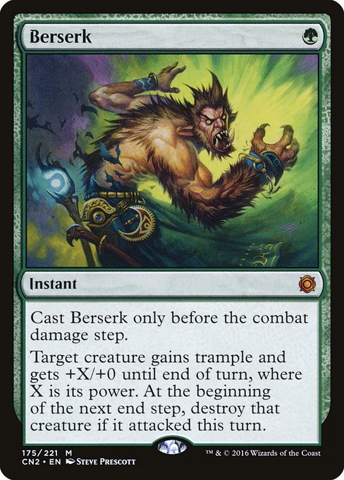 Berserk - Conspiracy: Take the Crown Mythic Card