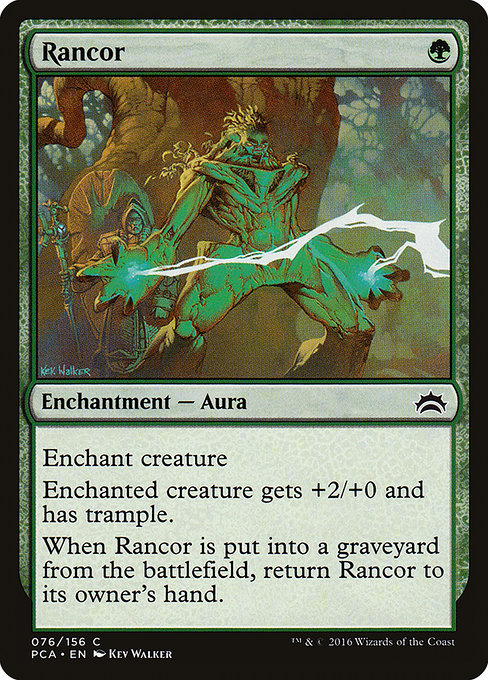 Rancor - Planechase Anthology Common Card