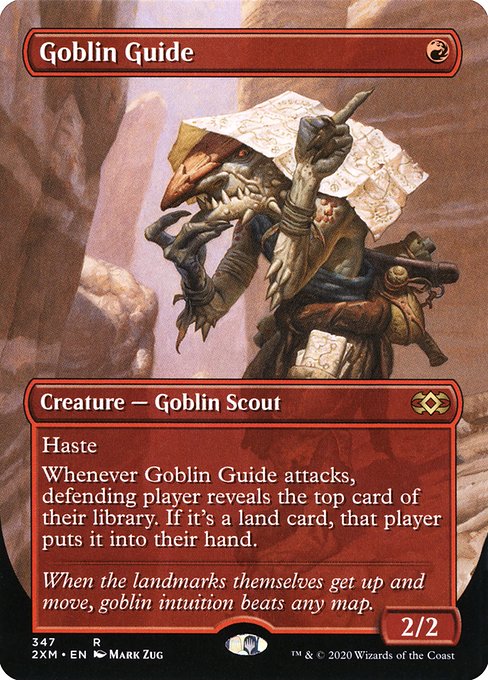 Goblin Guide - Double Masters Rare Card