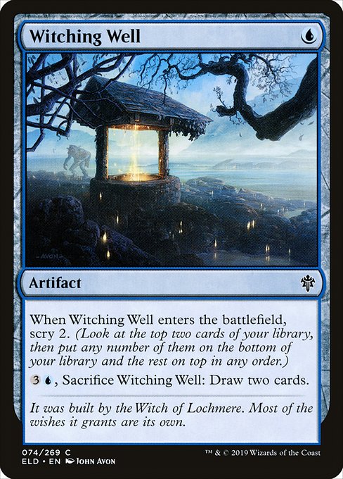 Witching Well - Throne of Eldraine Common Card