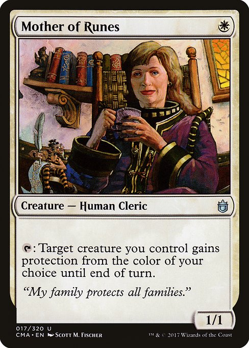 Mother of Runes - Commander Anthology Uncommon Card