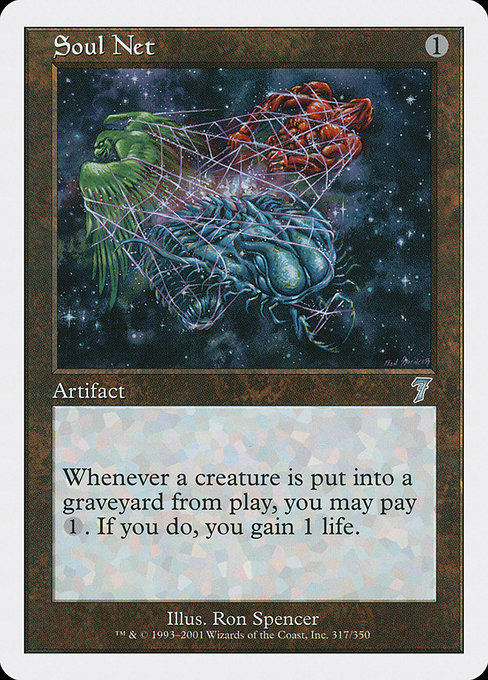Soul Net - Seventh Edition Uncommon Card
