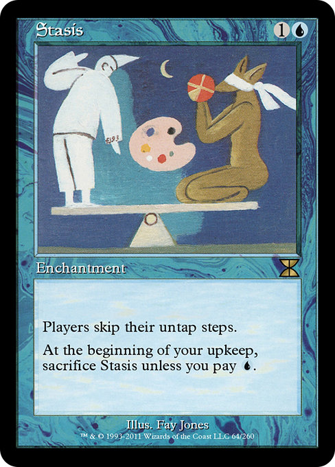 Stasis - Masters Edition IV Rare Card
