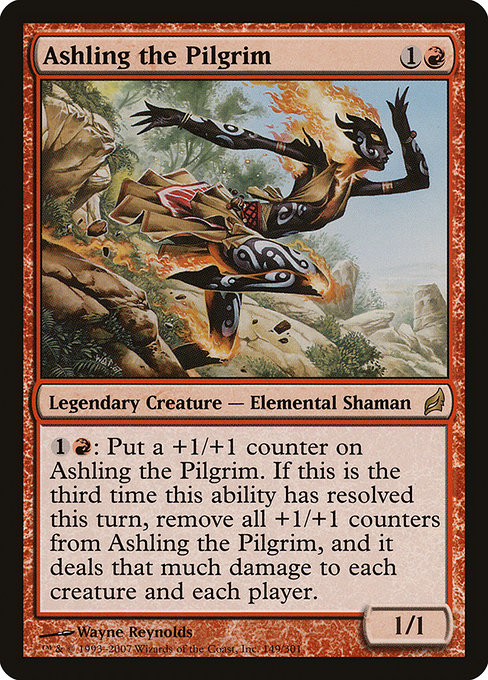 Ashling the Pilgrim - Lorwyn Rare Card