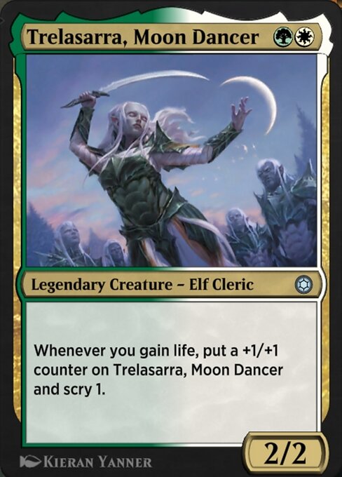 Trelasarra, Moon Dancer - Alchemy Horizons: Baldur's Gate Uncommon Card
