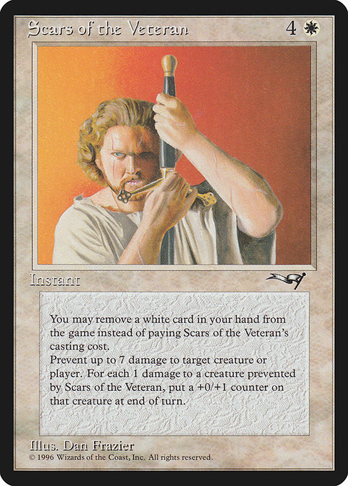 Scars of the Veteran - Alliances Uncommon Card