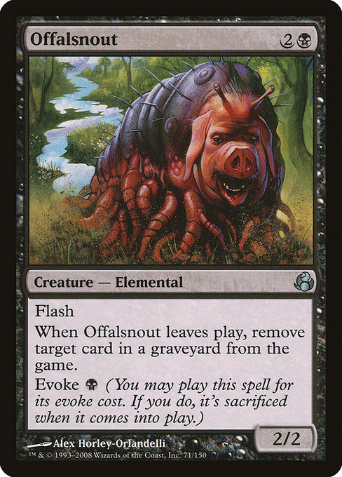 Offalsnout - Morningtide Uncommon Card