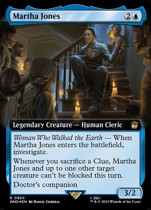 Martha Jones - Doctor Who Rare Card