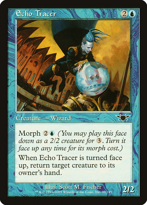 Echo Tracer - Legions Common Card