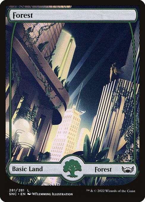 Forest - Streets of New Capenna Common Card
