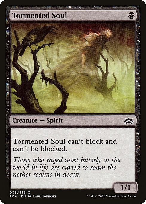 Tormented Soul - Planechase Anthology Common Card