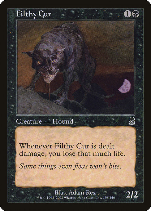 Filthy Cur - Odyssey Common Card