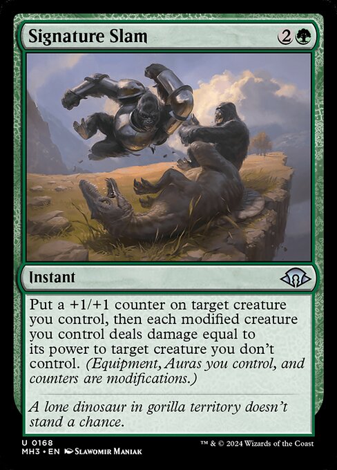 Signature Slam - Modern Horizons 3 Uncommon Card