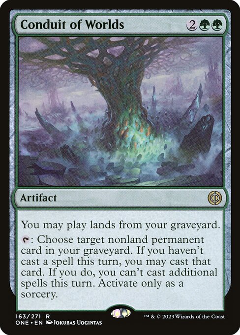 Conduit of Worlds - Phyrexia: All Will Be One Rare Card