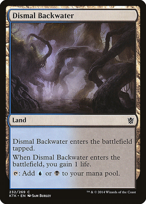 Dismal Backwater - Khans of Tarkir Common Card