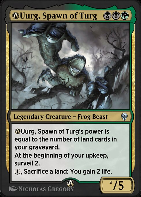 A-Uurg, Spawn of Turg - Dominaria United Uncommon Card