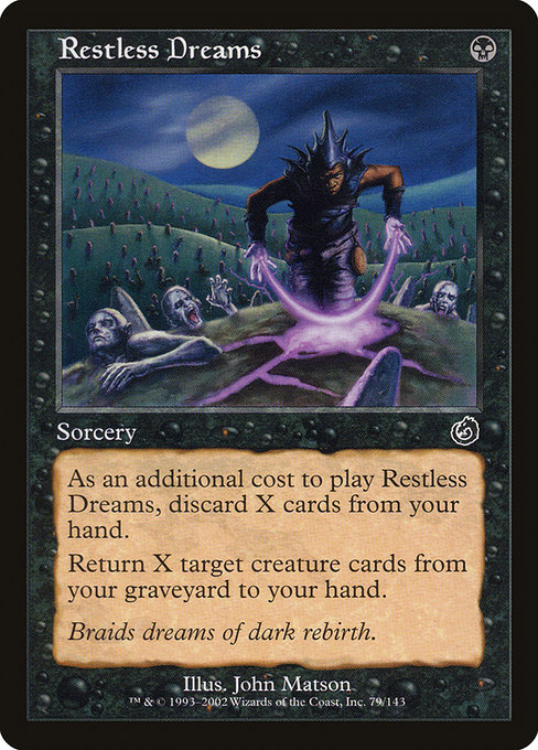 Restless Dreams - Torment Common Card