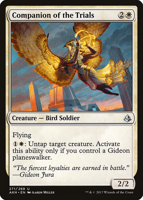 Companion of the Trials - Amonkhet Uncommon Card
