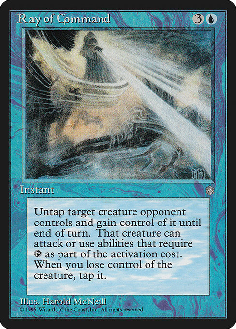 Ray of Command - Ice Age Common Card