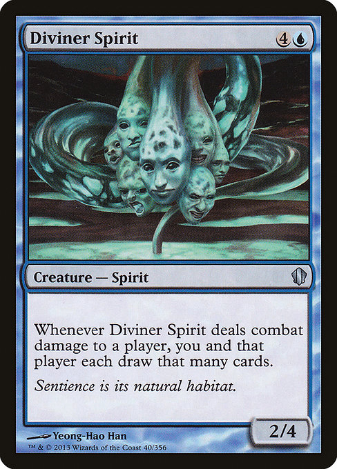 Diviner Spirit - Commander 2013 Uncommon Card