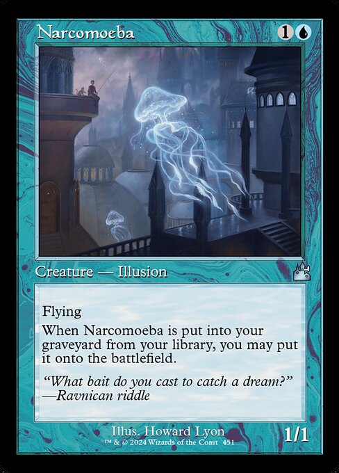Narcomoeba - Ravnica Remastered Uncommon Card