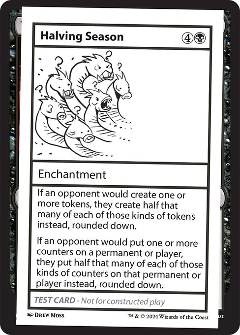 Halving Season - Mystery Booster 2 Rare Card