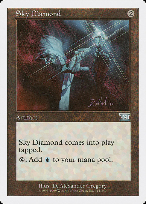 Sky Diamond - Classic Sixth Edition Uncommon Card