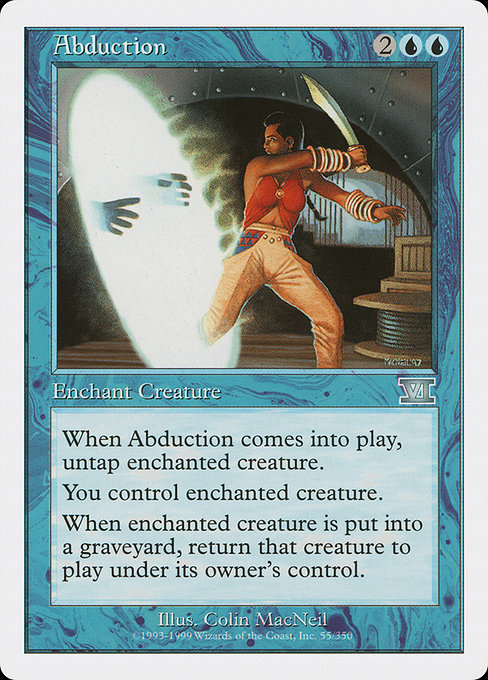 Abduction - Classic Sixth Edition Uncommon Card