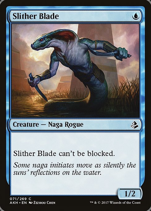 Slither Blade - Amonkhet Common Card