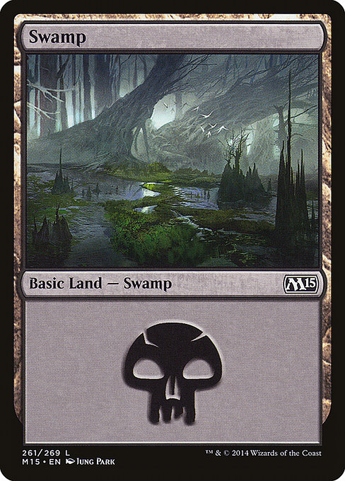 Swamp - Magic 2015 Common Card